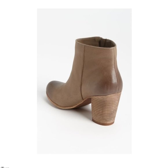 BP. 'Trolley' Bootie Tan/Grey Leather - Picture 10 of 11